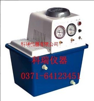 鞏義科瑞臺式循環(huán)水真空泵外觀別致，性能獨特